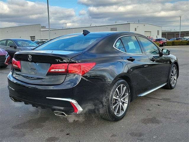 used 2018 Acura TLX car, priced at $25,975