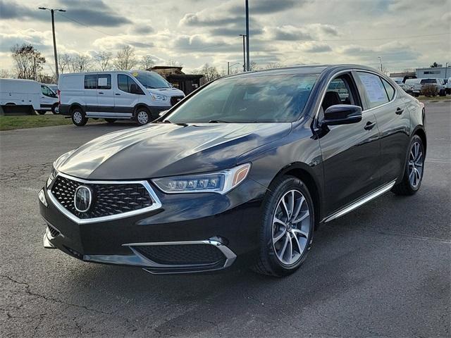 used 2018 Acura TLX car, priced at $25,975