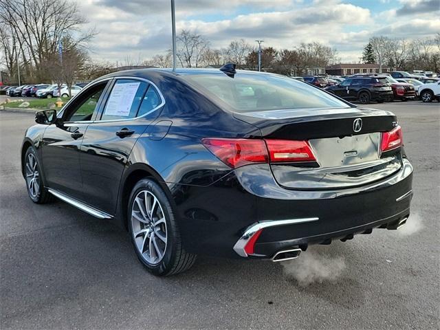 used 2018 Acura TLX car, priced at $25,975