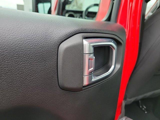 used 2020 Jeep Wrangler Unlimited car, priced at $30,477