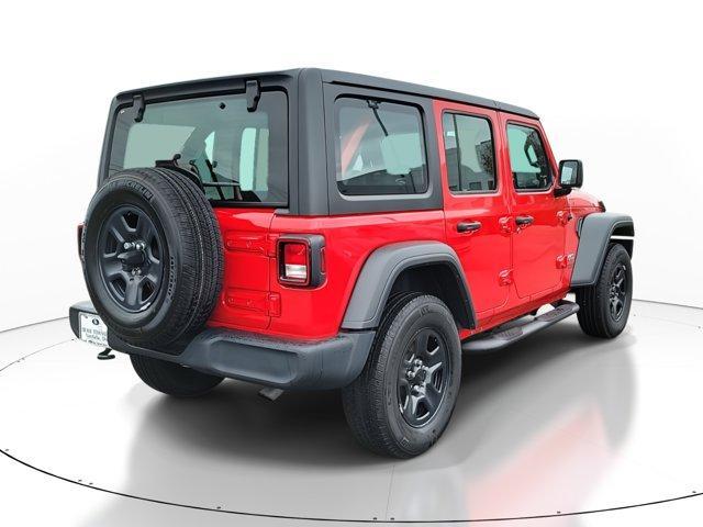 used 2020 Jeep Wrangler Unlimited car, priced at $30,477