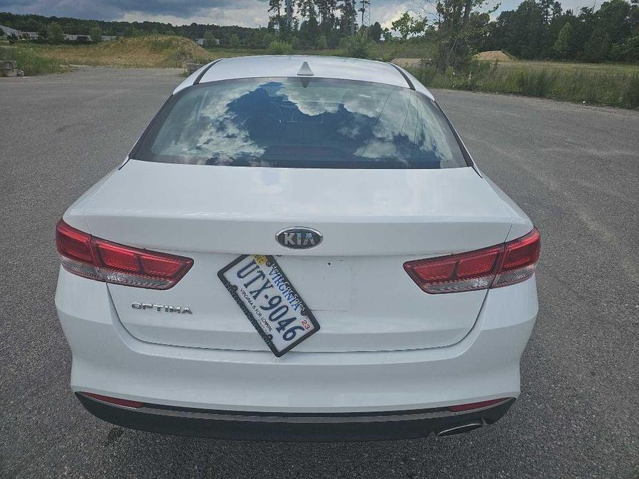 used 2017 Kia Optima car, priced at $9,998