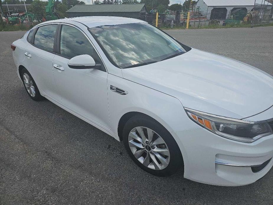 used 2017 Kia Optima car, priced at $9,998