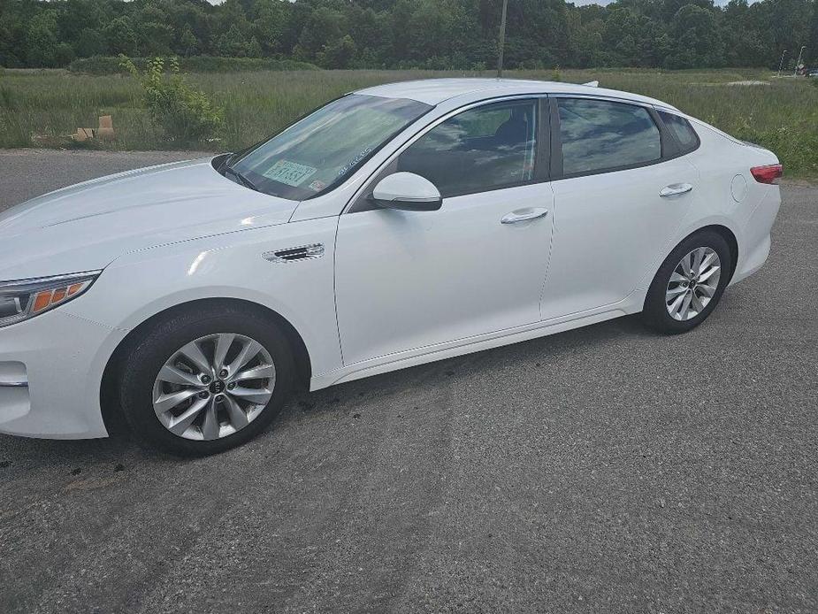 used 2017 Kia Optima car, priced at $9,998