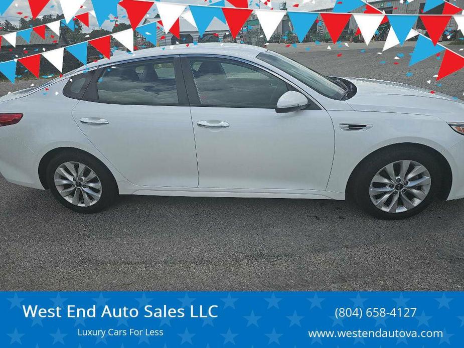 used 2017 Kia Optima car, priced at $9,998