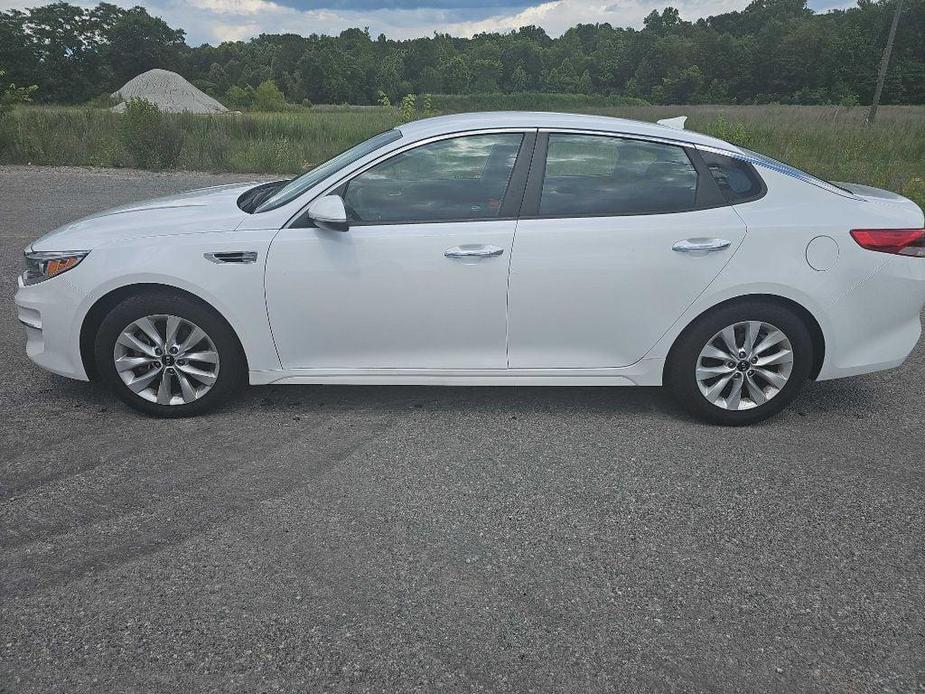 used 2017 Kia Optima car, priced at $9,998