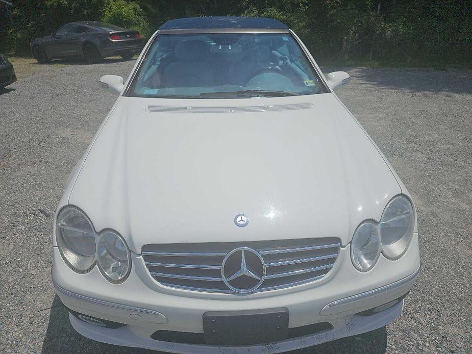 used 2004 Mercedes-Benz CLK-Class car, priced at $8,477