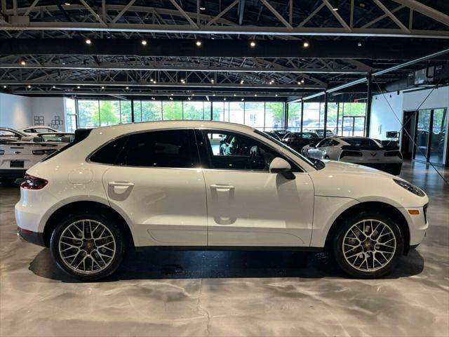 used 2018 Porsche Macan car, priced at $31,881