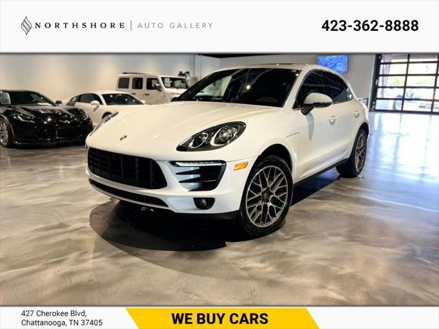 used 2018 Porsche Macan car, priced at $31,881