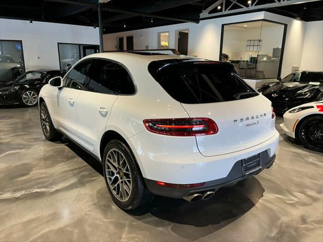 used 2018 Porsche Macan car, priced at $31,881