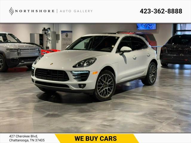 used 2018 Porsche Macan car, priced at $27,881