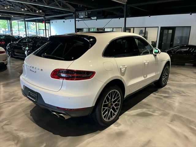 used 2018 Porsche Macan car, priced at $31,881