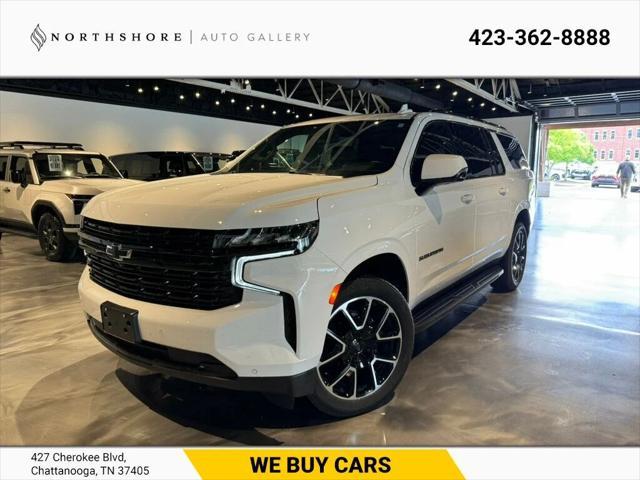 used 2023 Chevrolet Suburban car, priced at $66,881