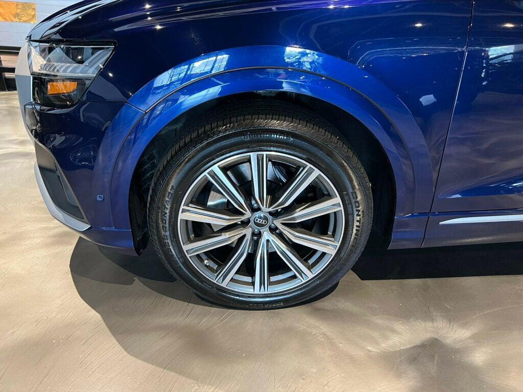 used 2022 Audi SQ8 car, priced at $56,881