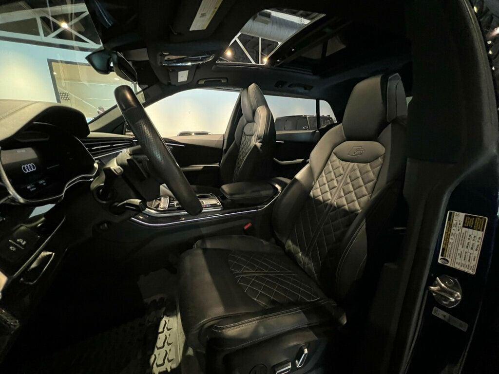 used 2022 Audi SQ8 car, priced at $56,881