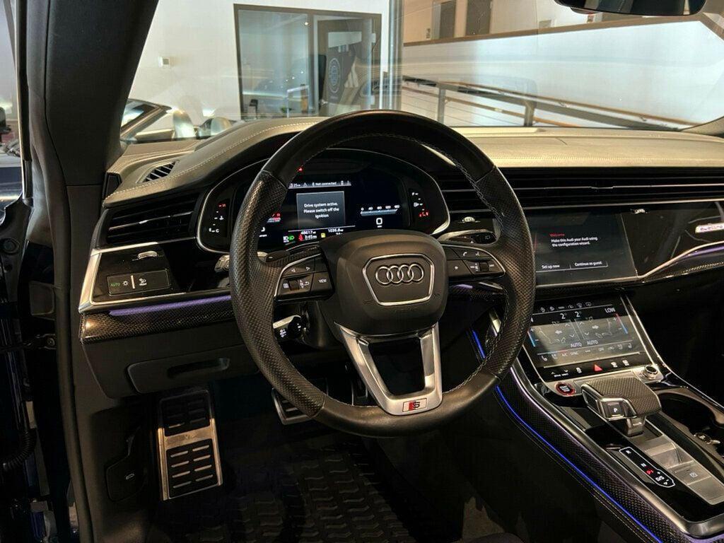 used 2022 Audi SQ8 car, priced at $56,881