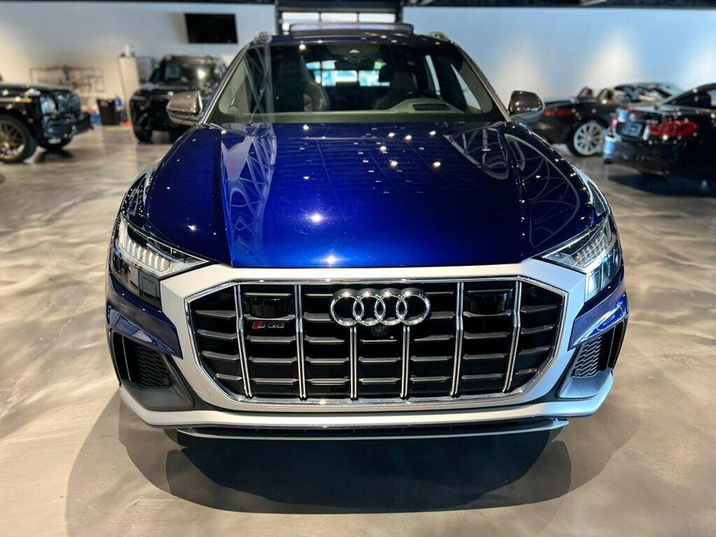 used 2022 Audi SQ8 car, priced at $56,881