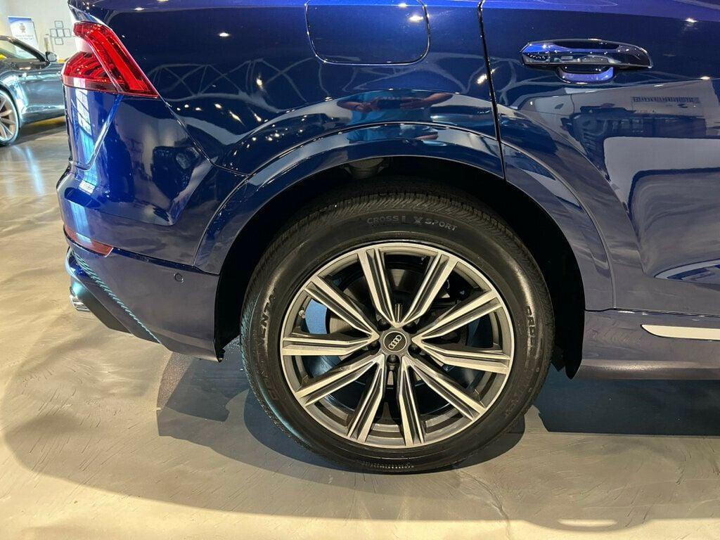 used 2022 Audi SQ8 car, priced at $56,881