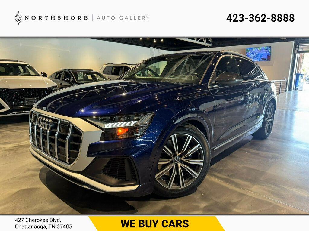 used 2022 Audi SQ8 car, priced at $63,881