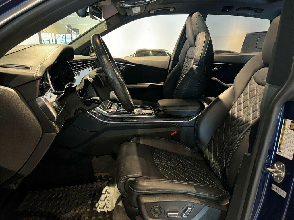 used 2022 Audi SQ8 car, priced at $56,881