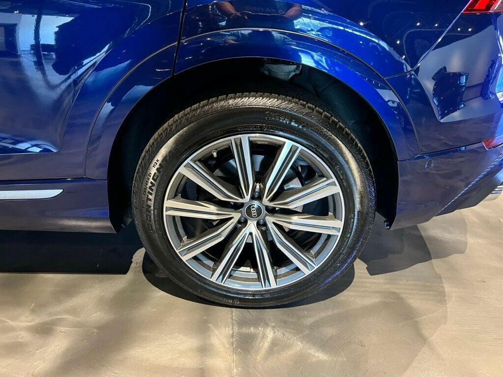 used 2022 Audi SQ8 car, priced at $56,881