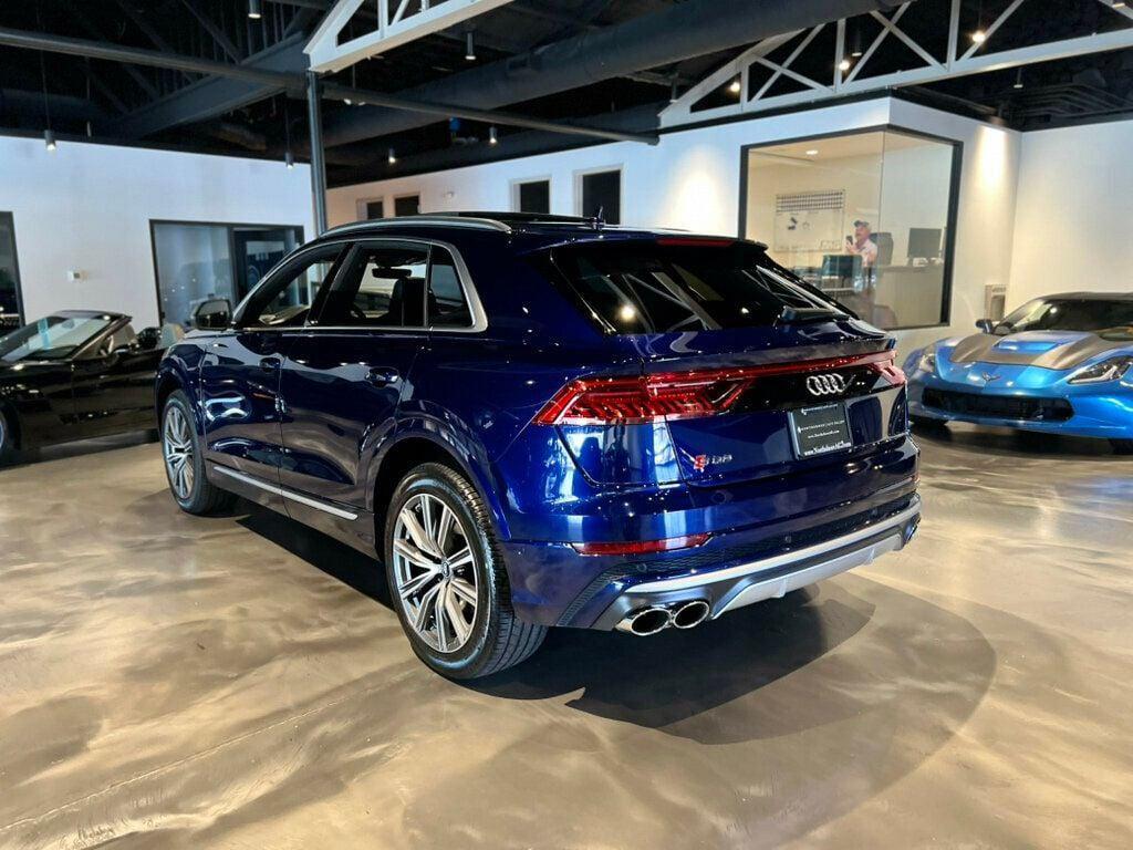 used 2022 Audi SQ8 car, priced at $56,881