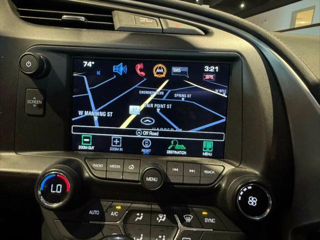 used 2016 Chevrolet Corvette car, priced at $41,881