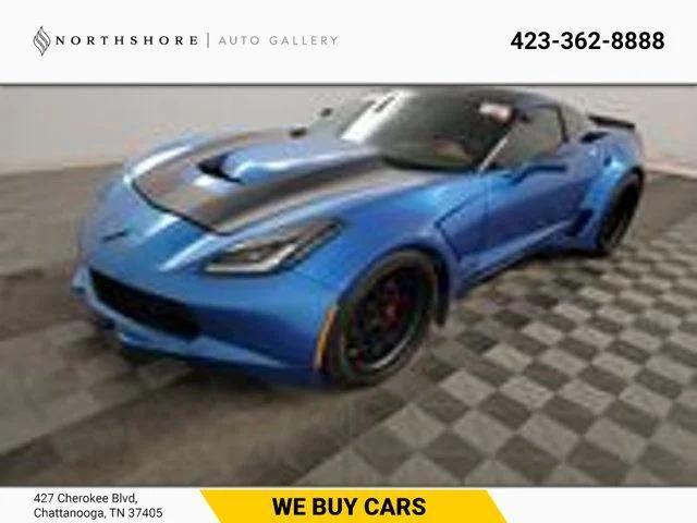 used 2019 Chevrolet Corvette car, priced at $52,881