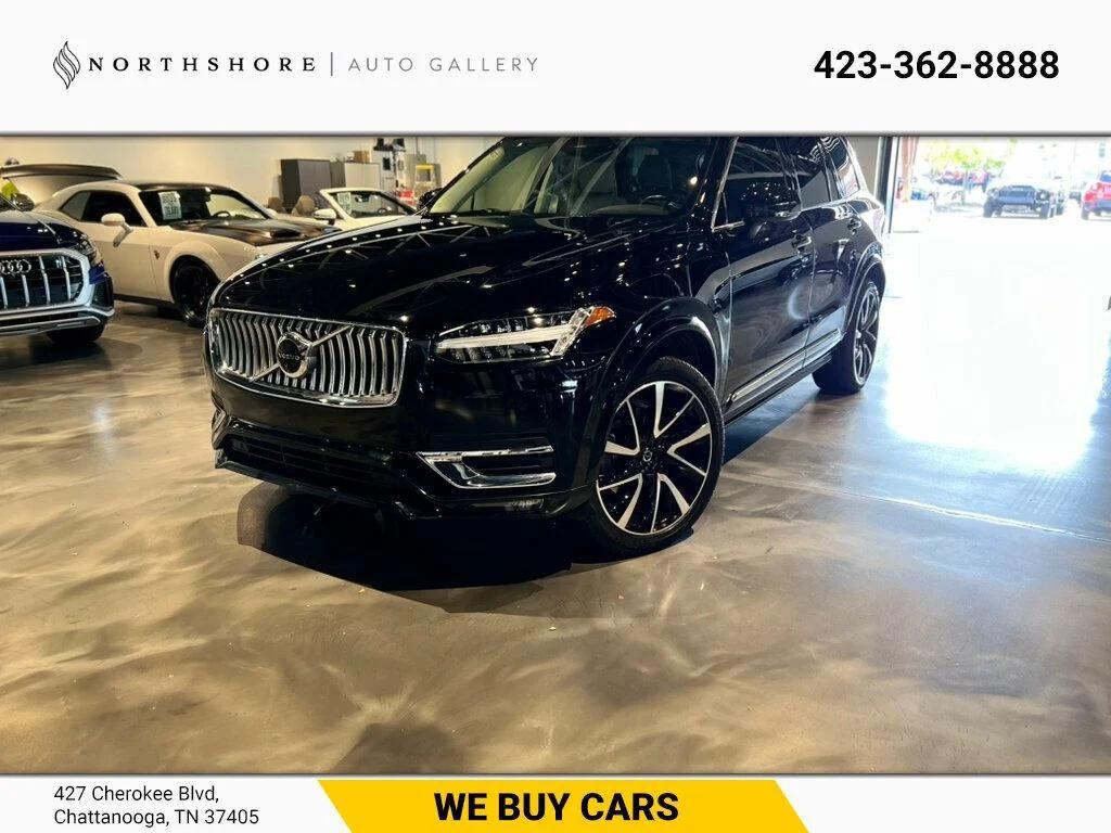 used 2023 Volvo XC90 car, priced at $43,881