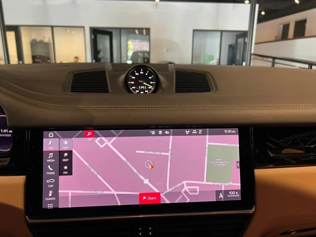 used 2021 Porsche Cayenne car, priced at $49,881
