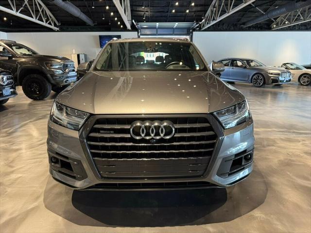 used 2018 Audi Q7 car, priced at $27,481