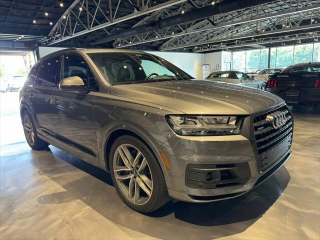 used 2018 Audi Q7 car, priced at $27,481