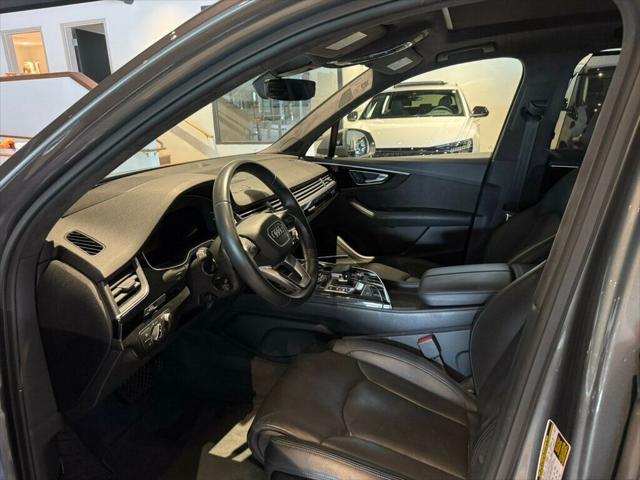 used 2018 Audi Q7 car, priced at $27,481