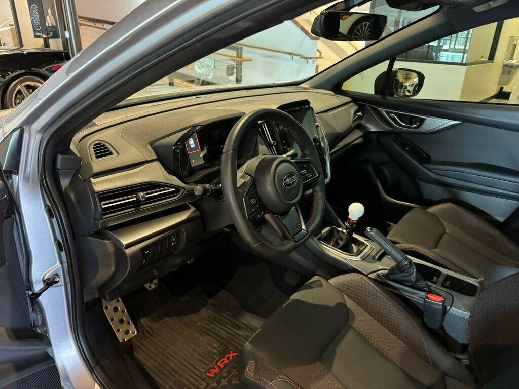 used 2022 Subaru WRX car, priced at $28,481
