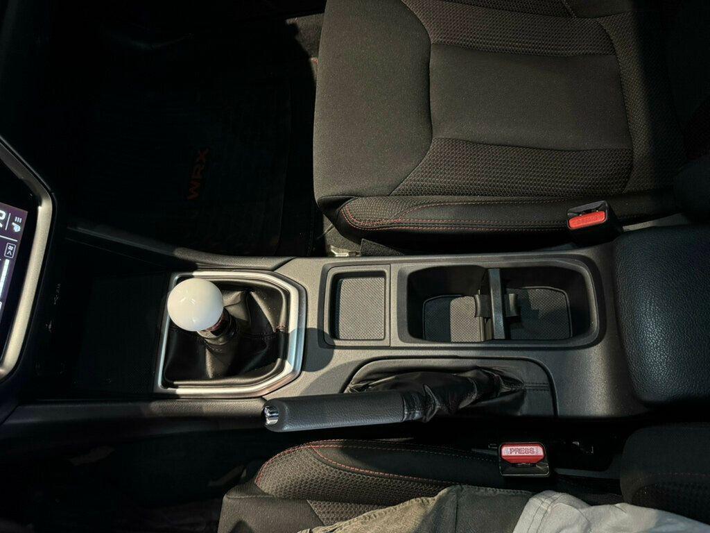 used 2022 Subaru WRX car, priced at $28,481