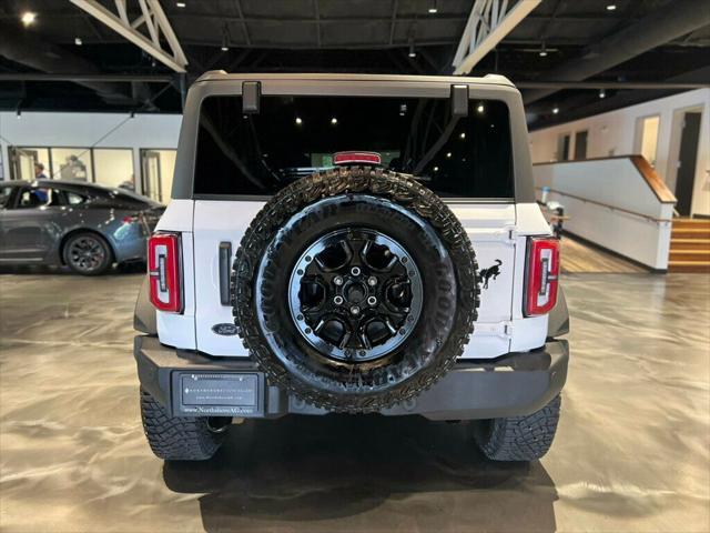 used 2023 Ford Bronco car, priced at $52,881