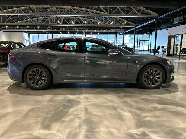 used 2020 Tesla Model S car, priced at $37,881