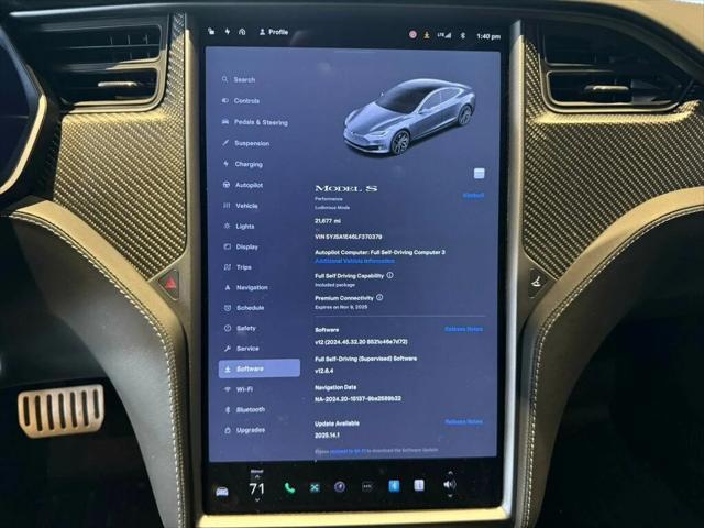 used 2020 Tesla Model S car, priced at $37,881