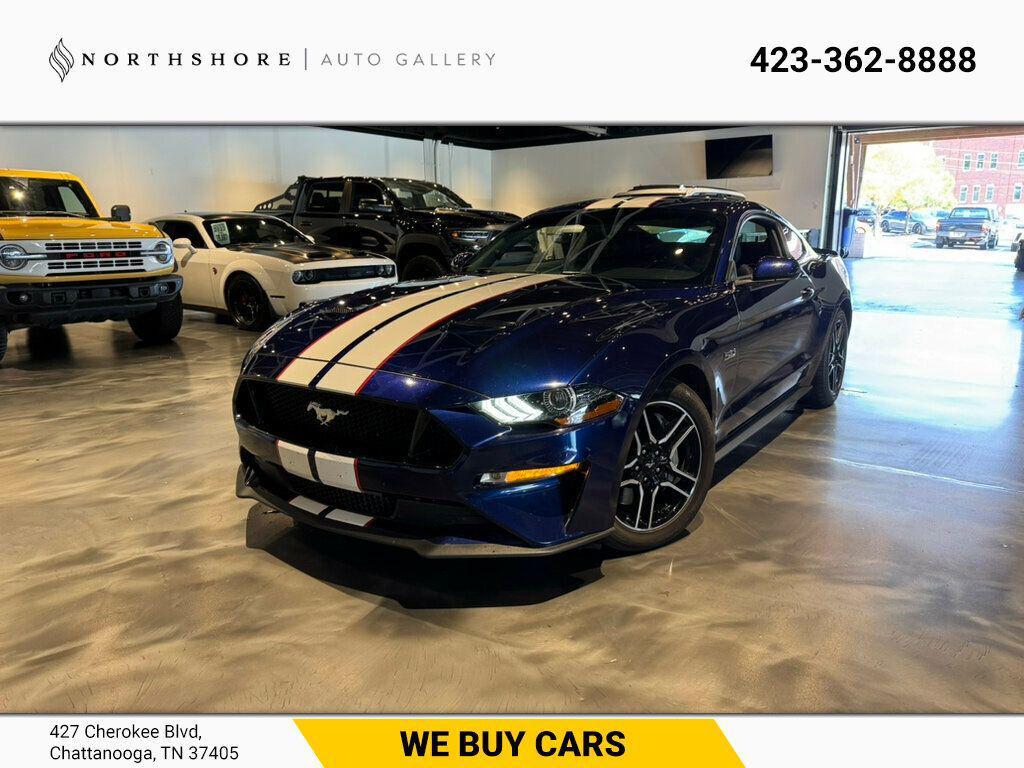 used 2018 Ford Mustang car, priced at $23,881