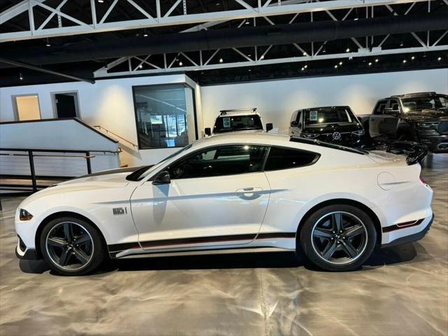 used 2023 Ford Mustang car, priced at $54,881