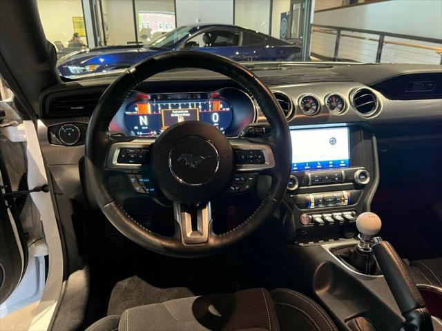 used 2023 Ford Mustang car, priced at $54,881