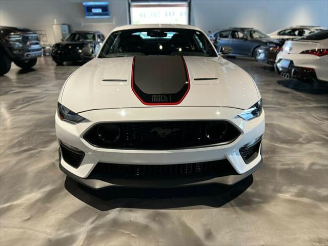 used 2023 Ford Mustang car, priced at $54,881