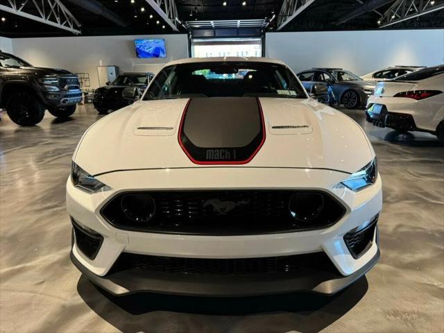 used 2023 Ford Mustang car, priced at $54,881