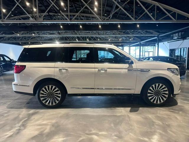 used 2019 Lincoln Navigator car, priced at $37,881