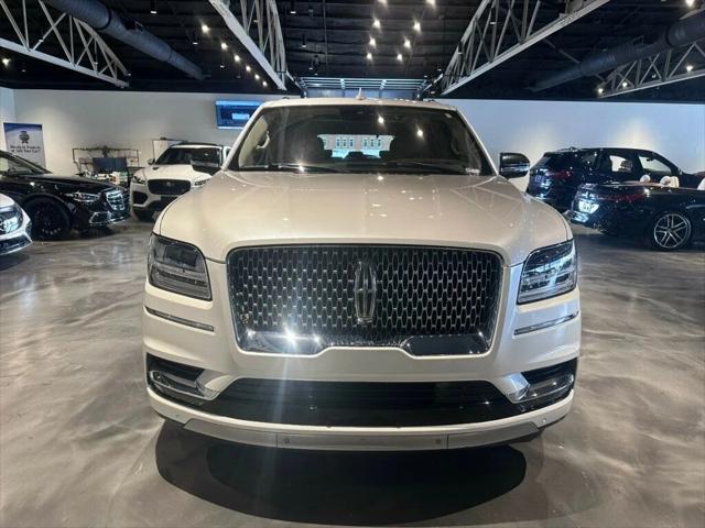 used 2019 Lincoln Navigator car, priced at $37,881