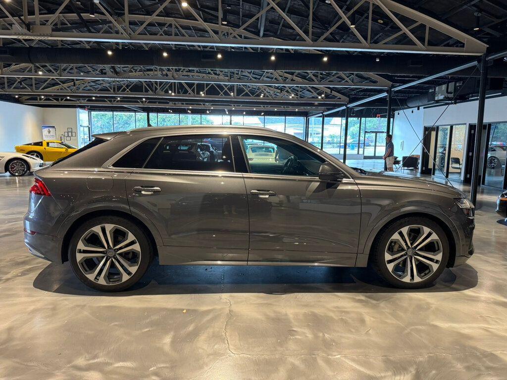 used 2019 Audi Q8 car, priced at $35,881