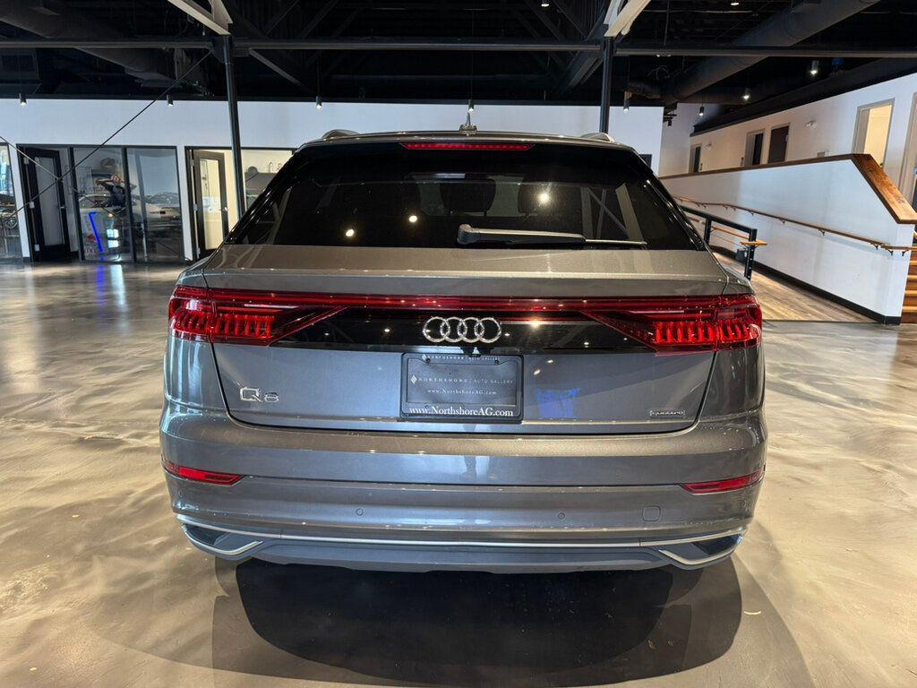 used 2019 Audi Q8 car, priced at $35,881