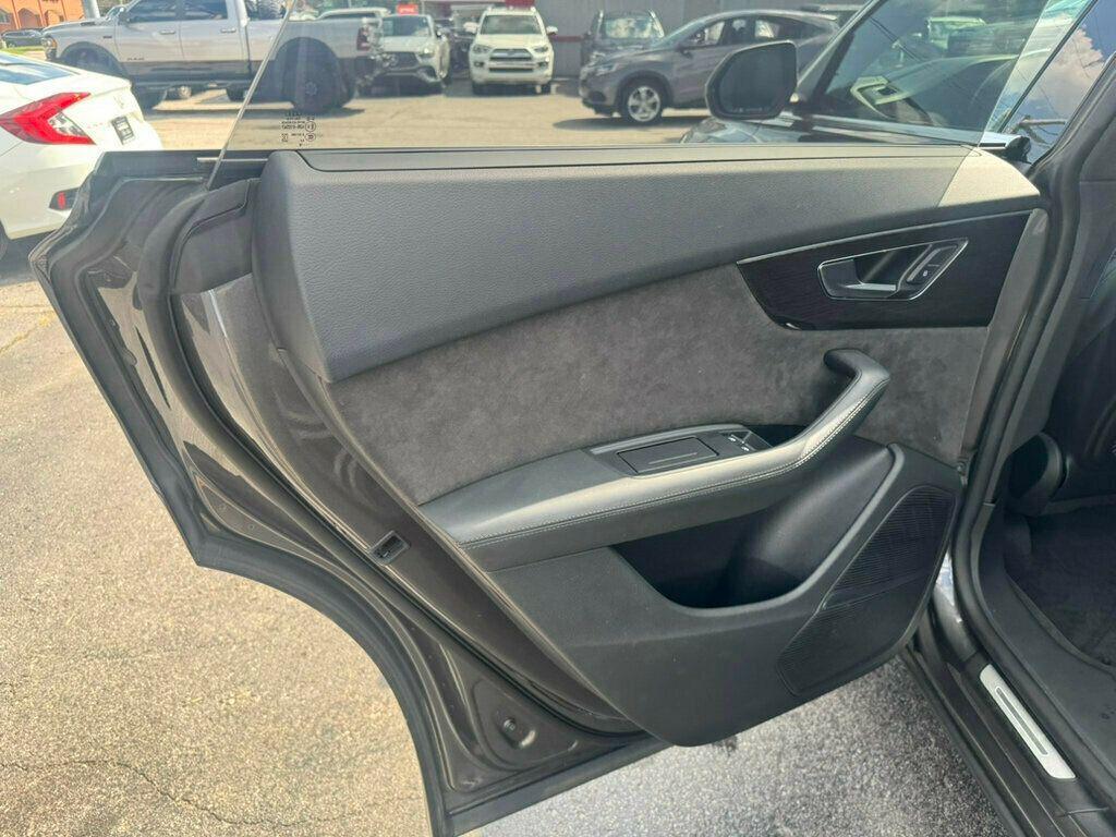 used 2019 Audi Q8 car, priced at $35,881