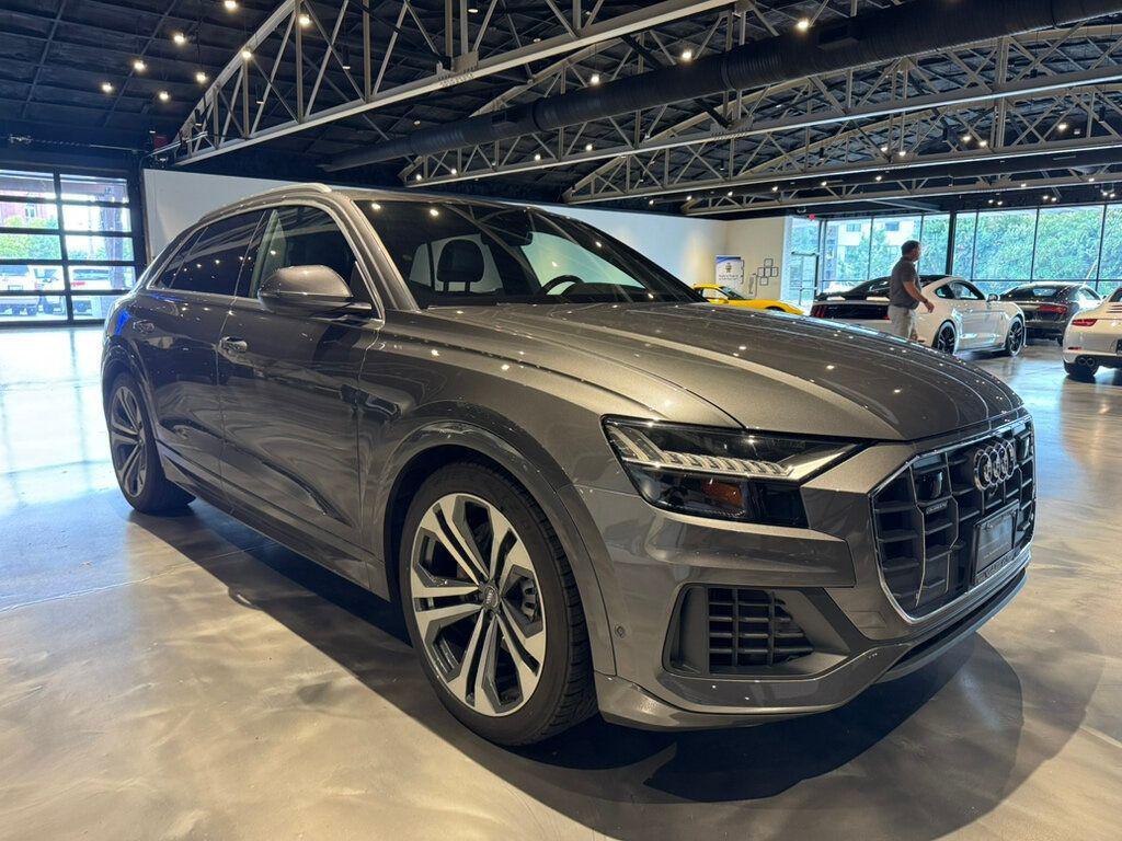 used 2019 Audi Q8 car, priced at $35,881