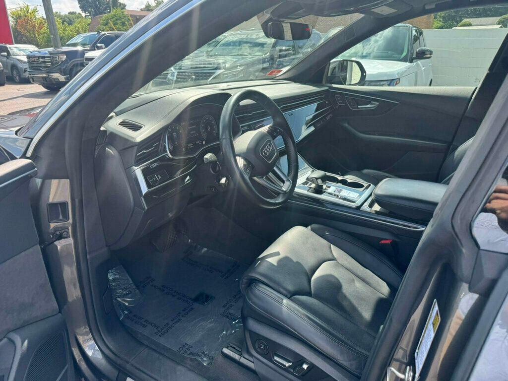 used 2019 Audi Q8 car, priced at $35,881